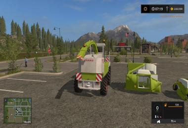Claas Jaguar 880 Full Pack v1.0
