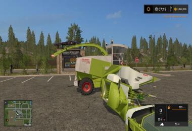 Claas Jaguar 880 Full Pack v1.0
