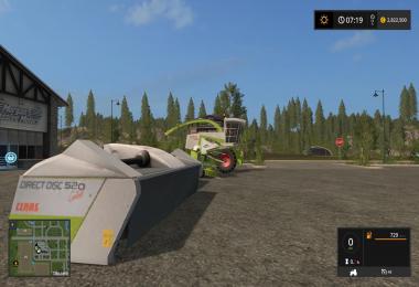 Claas Jaguar 880 Full Pack v1.0