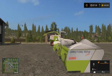 Claas Jaguar 880 Full Pack v1.0