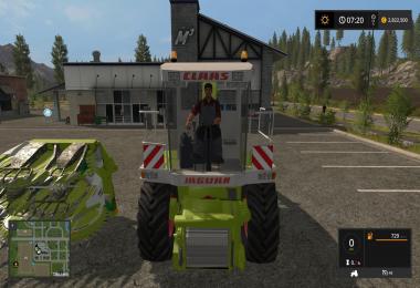 Claas Jaguar 880 Full Pack v1.0