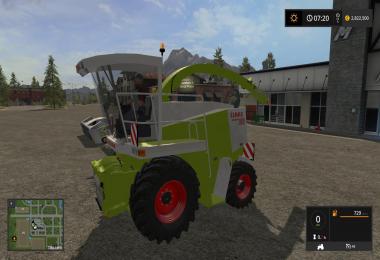 Claas Jaguar 880 Full Pack v1.0
