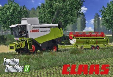 CLAAS LEXION 550 FULL PACK v1.4.4