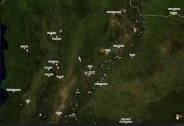 Colombia Map for ATS 1.28.x