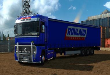Combo Pack Renault Magnum Roulaud Transports v1.0