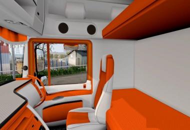 DAF Orange CMI Interior 1.28.x