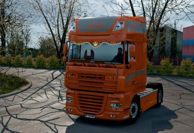 DAF Orange CMI Interior 1.28.x