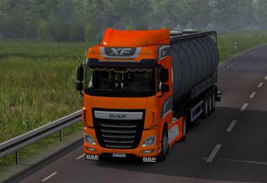 DAF XF Euro 6 Reworked v1.8 [21.10.17] 1.28.x