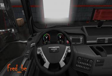 Dashboard for MAN TGX SCS 1.28.Xs