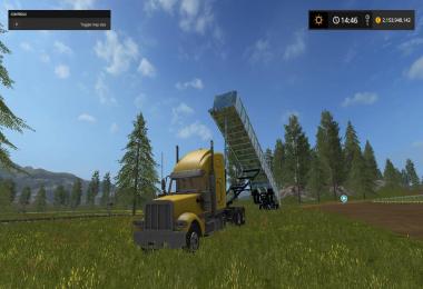 Dewsters framless end dump trailer v1.0