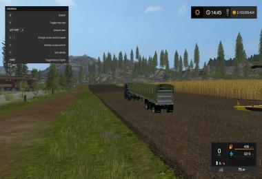Dewsters framless end dump trailer v1.0