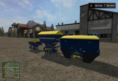 FBM17 Bogballe 3Point Spreaders BC6 v1
