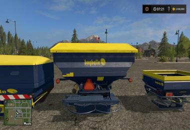 FBM17 Bogballe 3Point Spreaders BC6 v1
