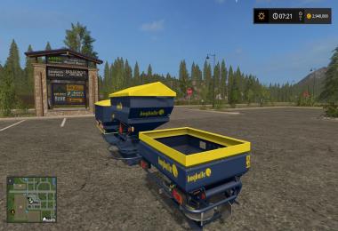 FBM17 Bogballe 3Point Spreaders BC6 v1