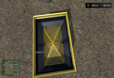 FBM17 Bogballe 3Point Spreaders BC6 v1