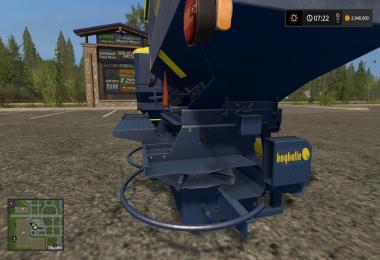 FBM17 Bogballe 3Point Spreaders BC6 v1
