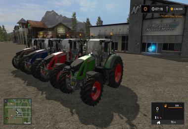 Fendt 700er Vario v1.0