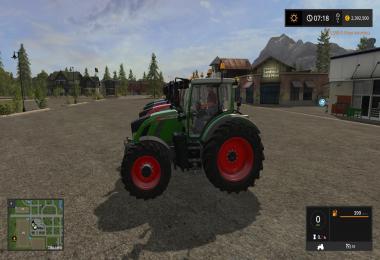 Fendt 700er Vario v1.0