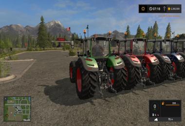 Fendt 700er Vario v1.0