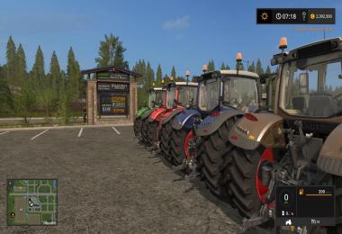 Fendt 700er Vario v1.0