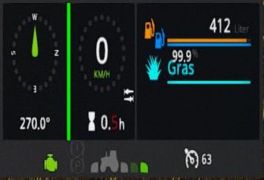 Fruit Hud Text v1.4.4.0