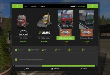 FS17 IH TRANSTAR v1.0