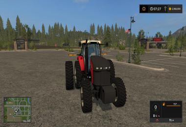 FS17 Versatile Series Tractor v1.0