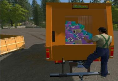 Garbage truck Mercedes Actros v1.1 Autoload
