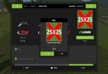 Grass Be Gone v1.0.0.1