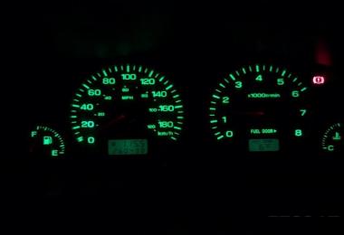 Green Dashboard Lights 1.28.x
