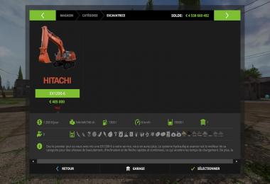 Hitachi EX1200-6 v1.0.0.0