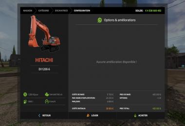 Hitachi EX1200-6 v1.0.0.0