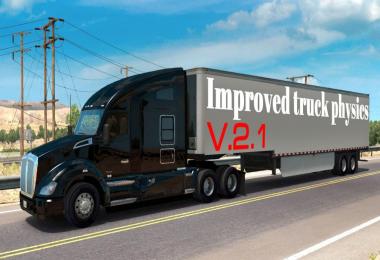 Improved truck physics v2.1 (1.29)