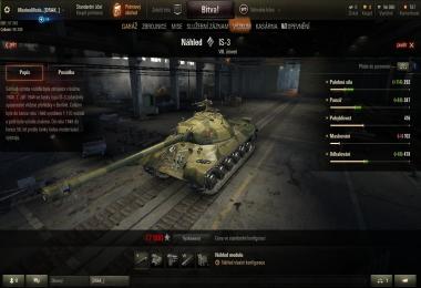 IS-3 camoflauge v1.0.0.0