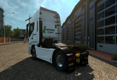 IVECO Hi-Way Lafarge Skin