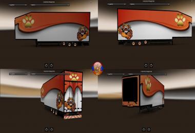 Iveco Hiway Tiger Style Combo skin packs 1.28.1.3s