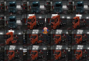 Iveco Hiway Tuning v1.5 by Karen Grigoryan 1.28.1.3s