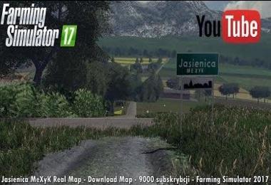Jasienica MeXyK Real Map v1.0