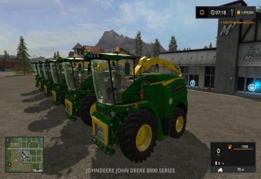 John Deere 8000 Finale Pack v4.0