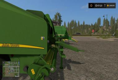 John Deere Premium Balers V3.0