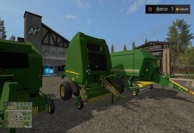 John Deere Premium Balers V3.0