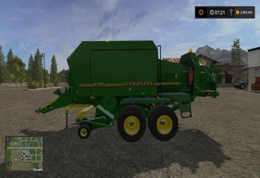 John Deere Premium Balers V3.0