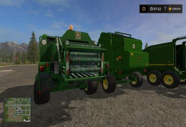 John Deere Premium Balers V3.0