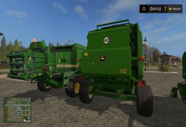 John Deere Premium Balers V3.0