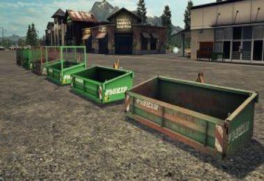 Joskin 3-Point tipper v1.0