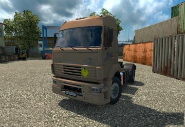 KamAZ 53602 v4.4 + SiSL Mega Pack