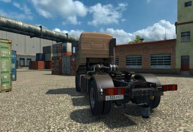 KamAZ 53602 v4.4 + SiSL Mega Pack
