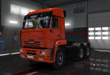 KamaZ 6460 v1.5.0b v1.27 - 1.28.x