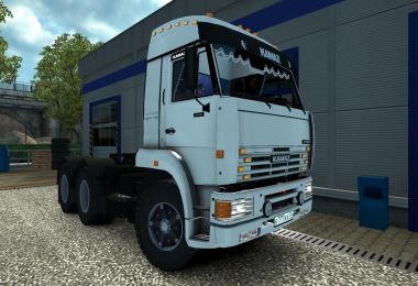 KamaZ 6460 v1.5.0b v1.27 - 1.28.x