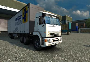KamaZ 6460 v1.5.0b v1.27 - 1.28.x